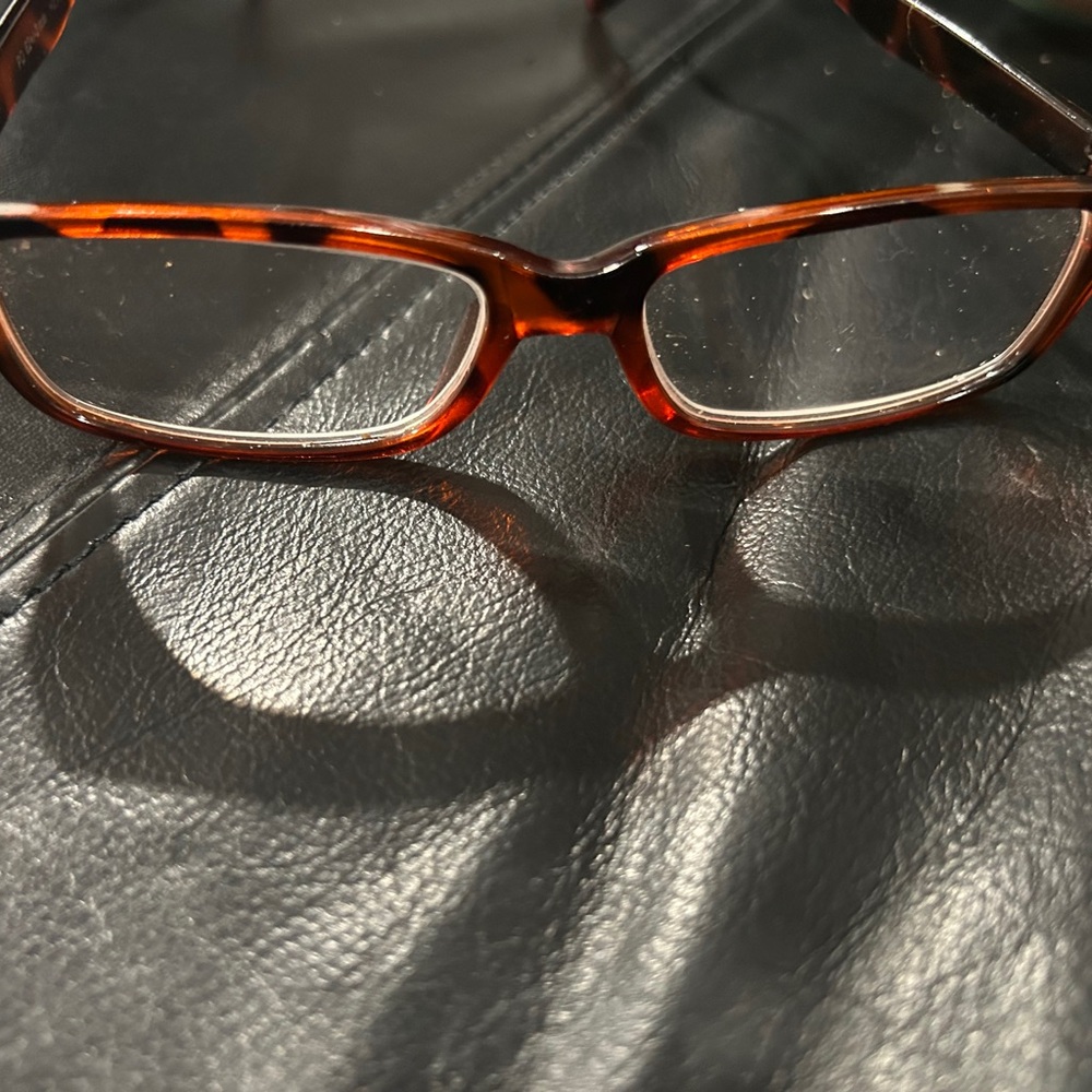 Tortoise Shell Rectangle Reading 2.75 Glasses - image 8